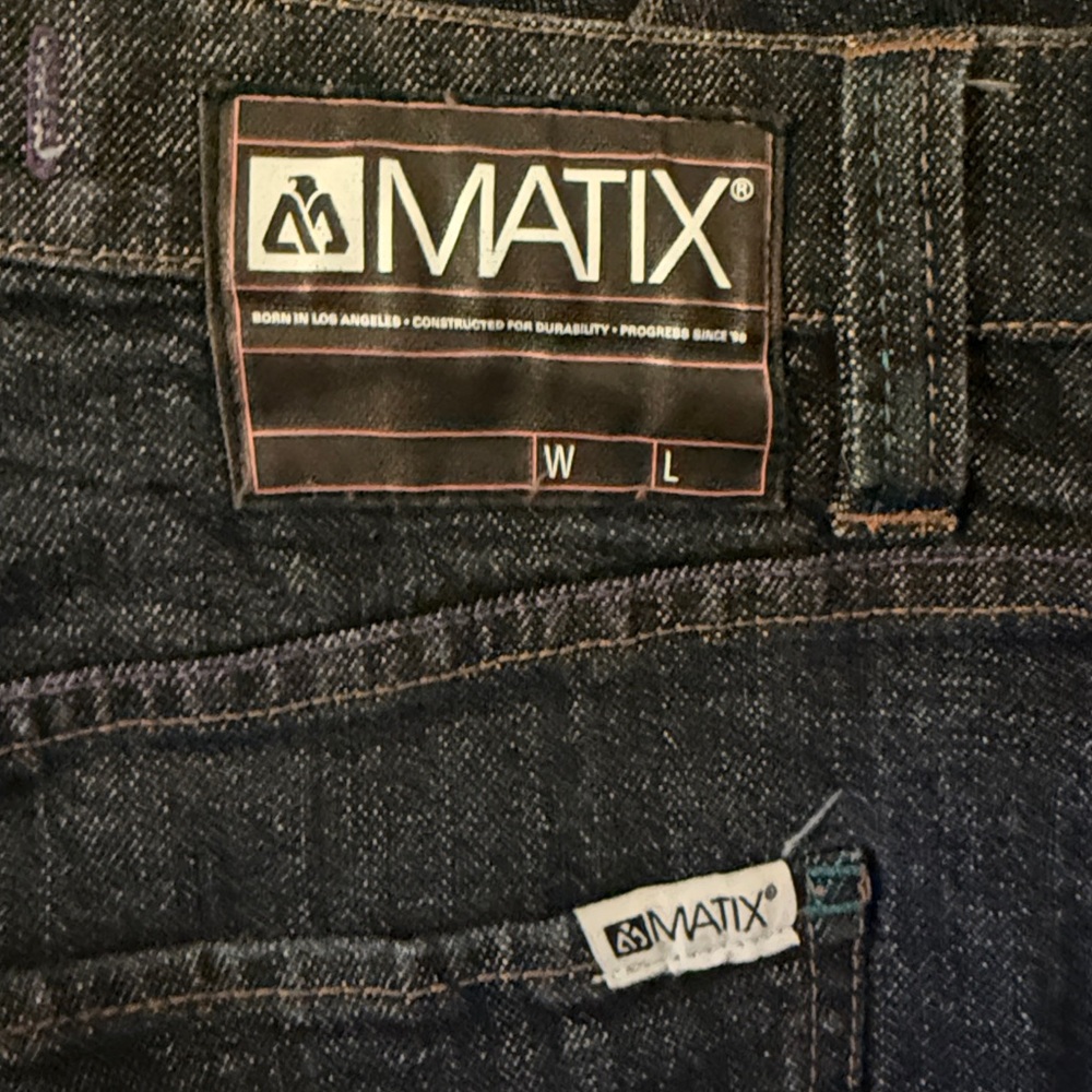 Matix Men’s Jeans - Picture 3 of 3